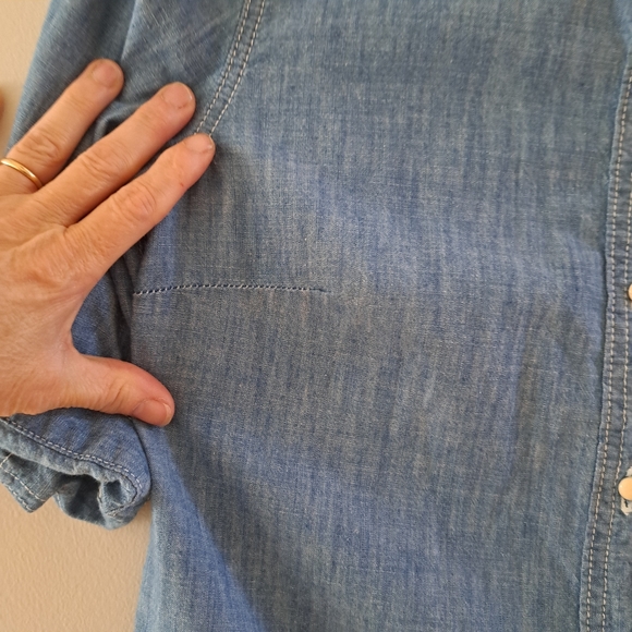 Equipment denim shirt - Picture 3 of 6